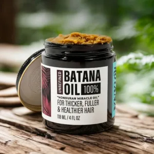 100 Raw & Unrefined Batana Oil