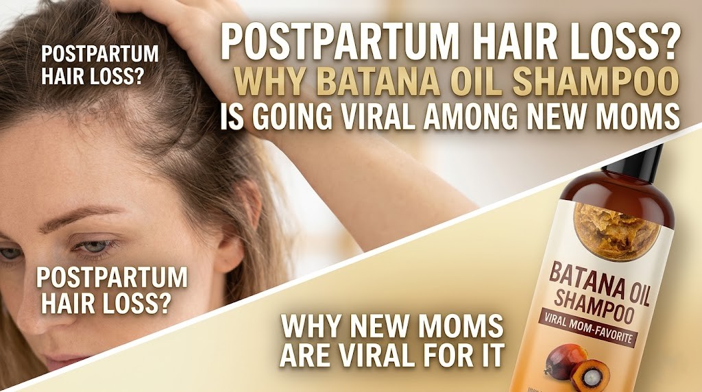 Why Batana Oil Shampoo Is Going Viral ?