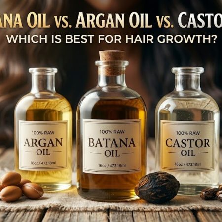 Batana Oil vs Argan Oil vs Castor Oil