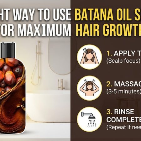 The Right Way to Use Batana Oil Shampoo